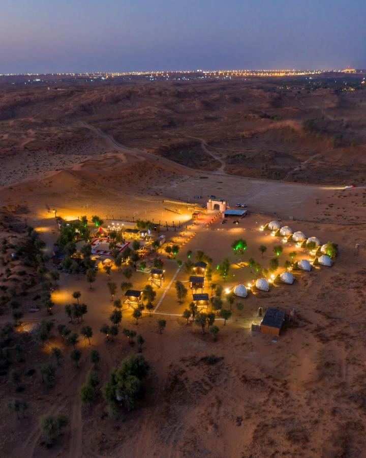 The Dunes Camping & Safari Rak Ras al-Khaimah Exteriör bild