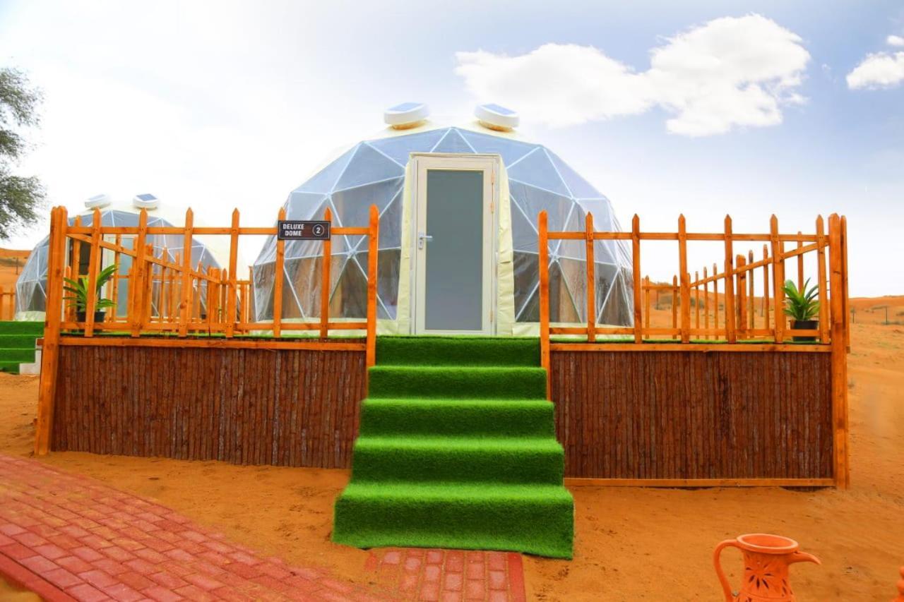 The Dunes Camping & Safari Rak Ras al-Khaimah Exteriör bild