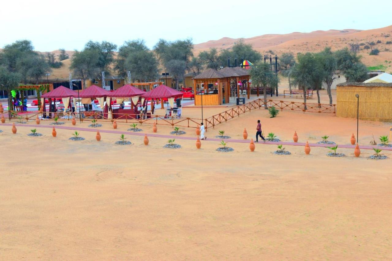 The Dunes Camping & Safari Rak Ras al-Khaimah Exteriör bild