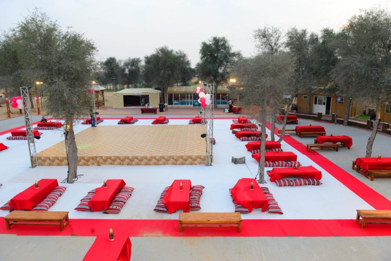 The Dunes Camping & Safari Rak Ras al-Khaimah Exteriör bild