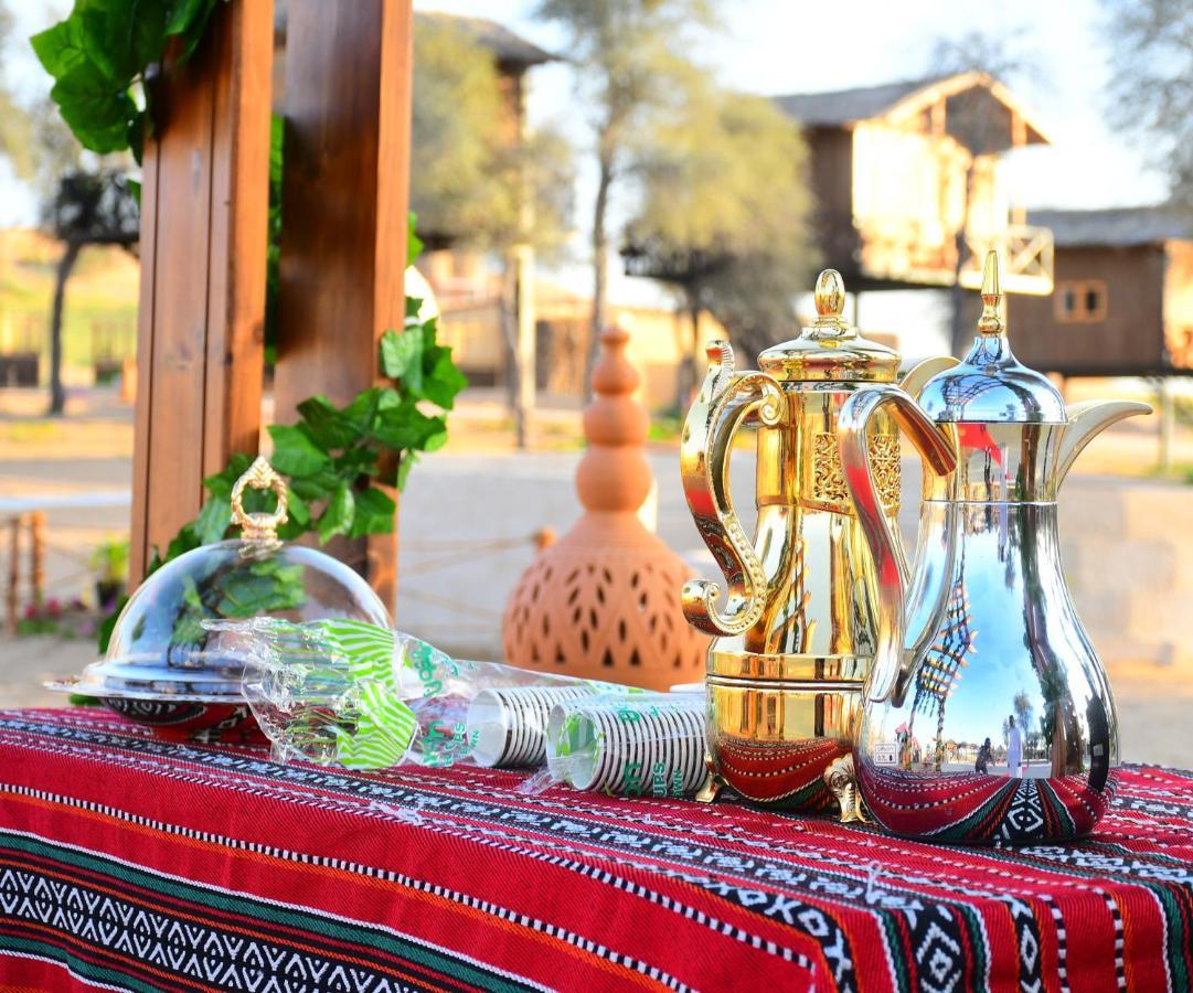 The Dunes Camping & Safari Rak Ras al-Khaimah Exteriör bild