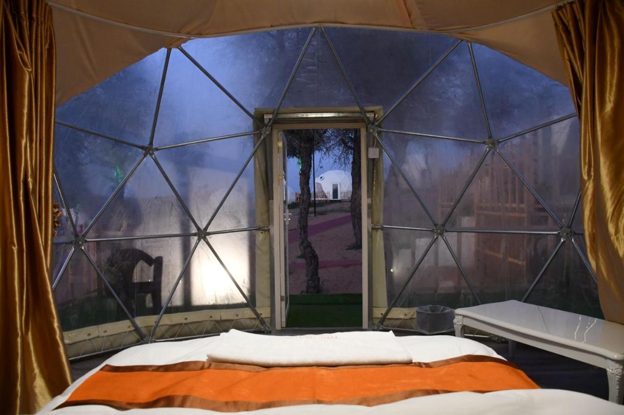 The Dunes Camping & Safari Rak Ras al-Khaimah Exteriör bild