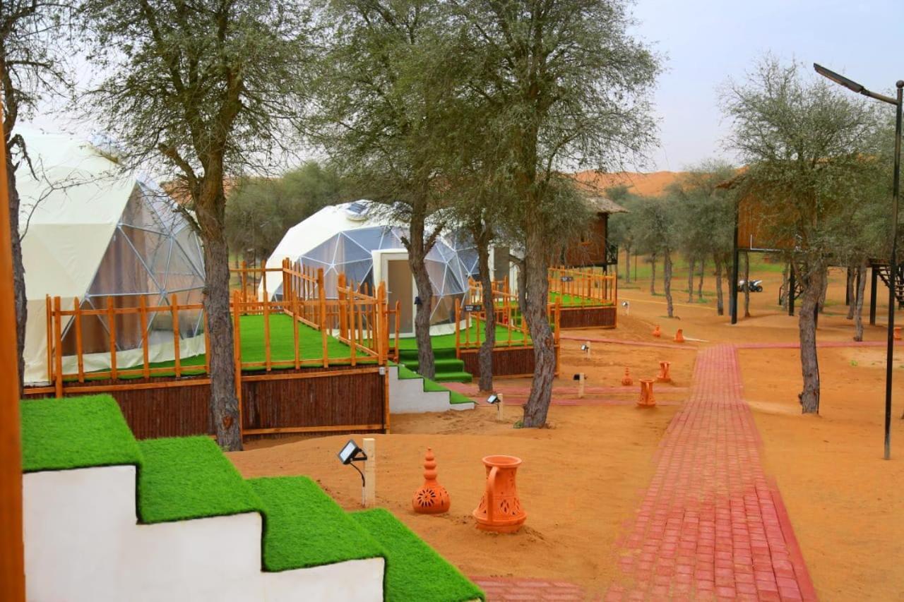 The Dunes Camping & Safari Rak Ras al-Khaimah Exteriör bild