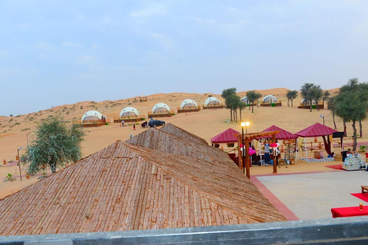 The Dunes Camping & Safari Rak Ras al-Khaimah Exteriör bild