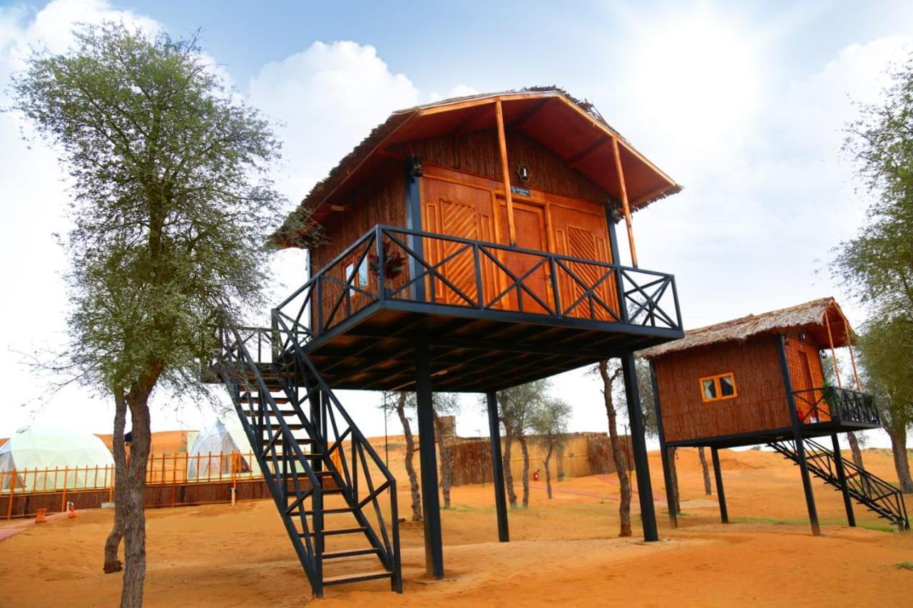 The Dunes Camping & Safari Rak Ras al-Khaimah Exteriör bild