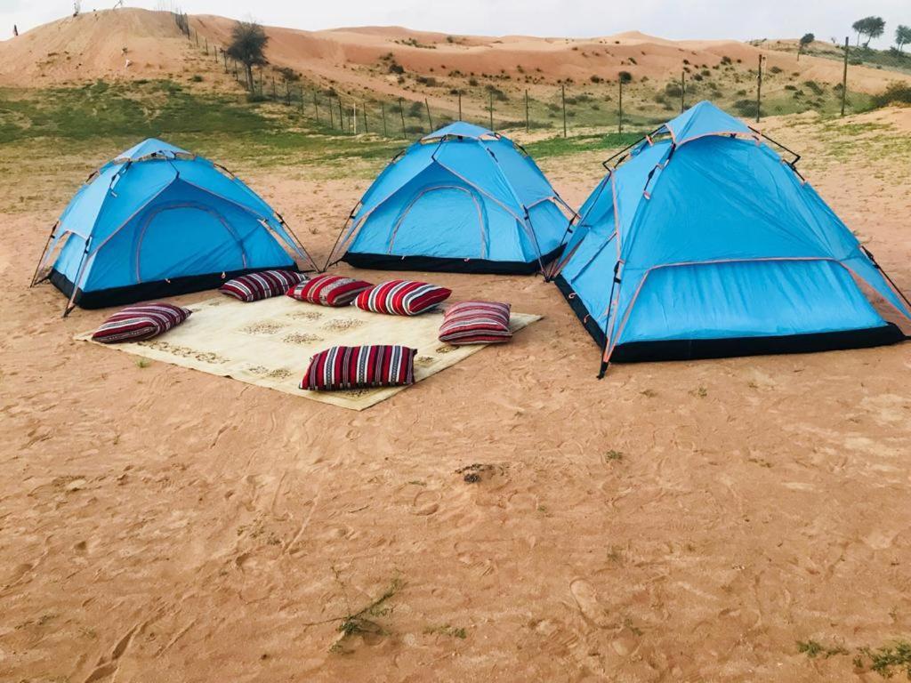 The Dunes Camping & Safari Rak Ras al-Khaimah Exteriör bild