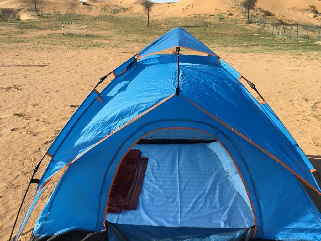 The Dunes Camping & Safari Rak Ras al-Khaimah Exteriör bild