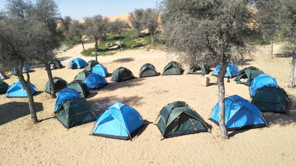 The Dunes Camping & Safari Rak Ras al-Khaimah Exteriör bild