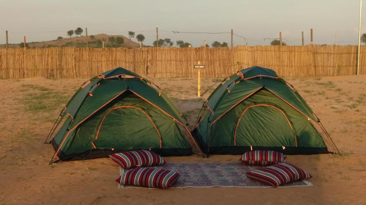 The Dunes Camping & Safari Rak Ras al-Khaimah Exteriör bild