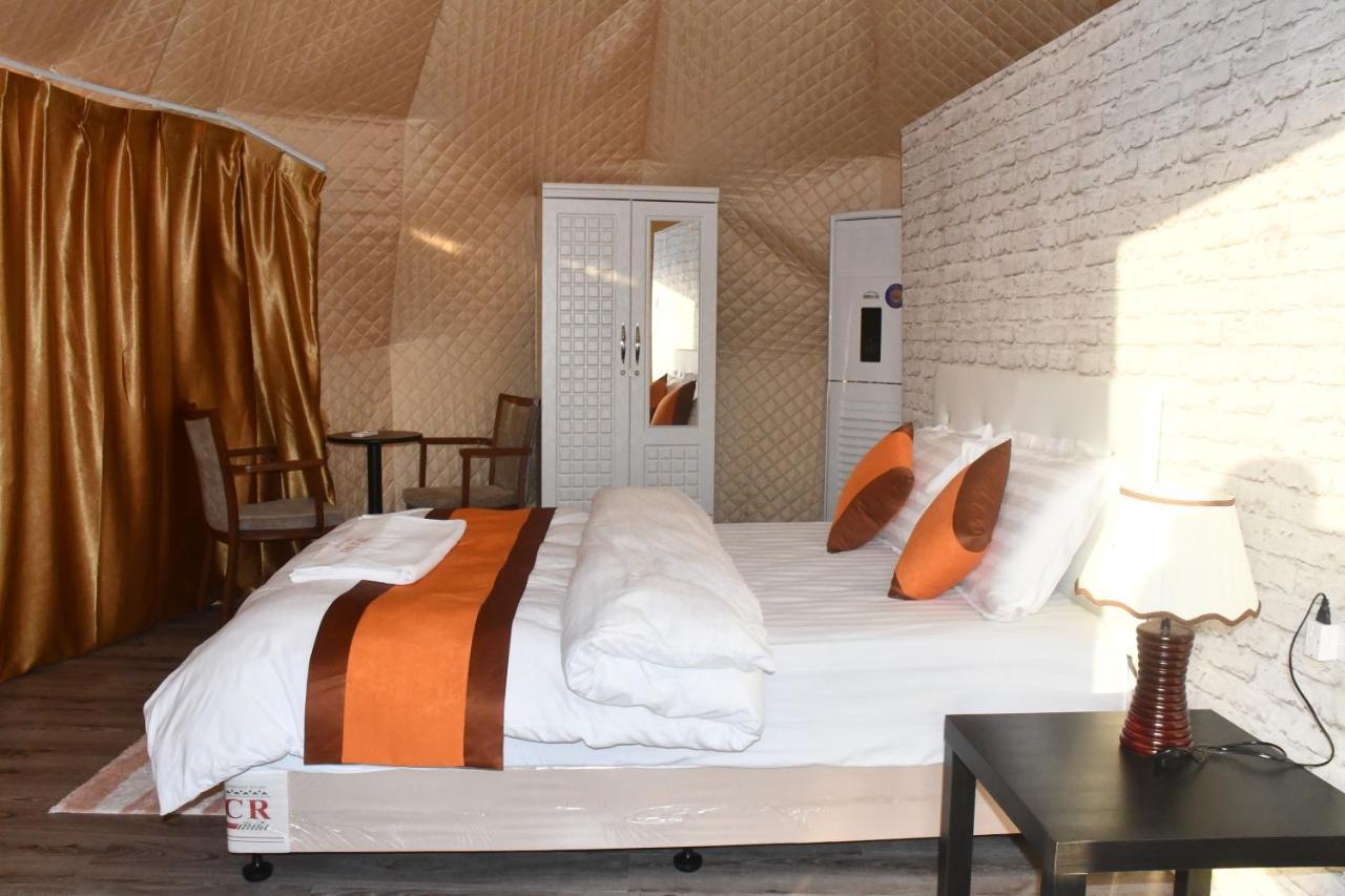 The Dunes Camping & Safari Rak Ras al-Khaimah Exteriör bild