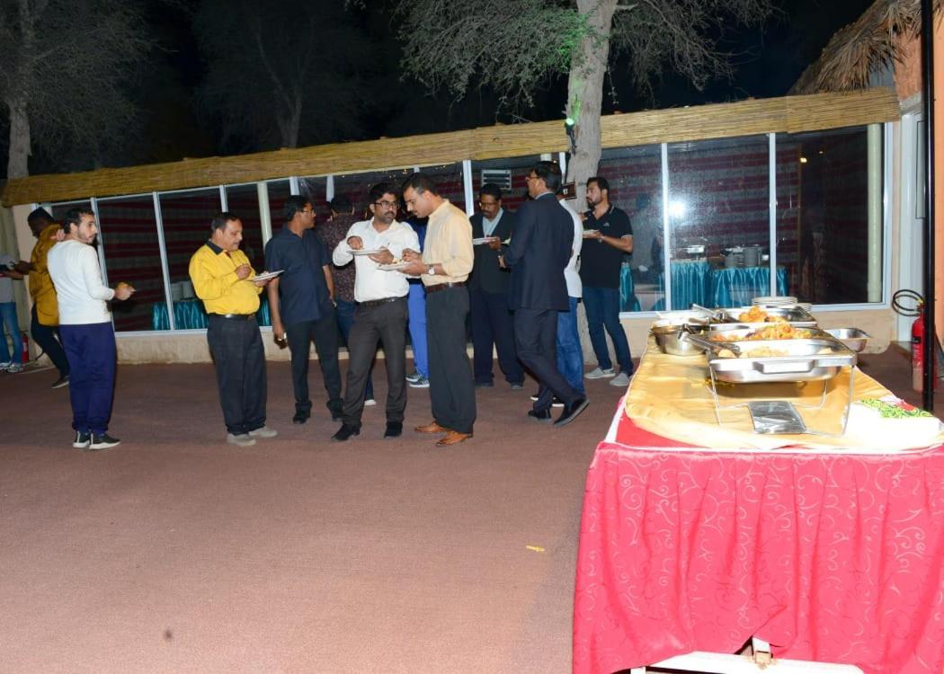 The Dunes Camping & Safari Rak Ras al-Khaimah Exteriör bild