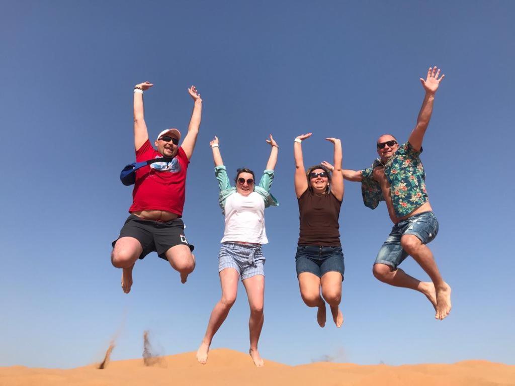 The Dunes Camping & Safari Rak Ras al-Khaimah Exteriör bild