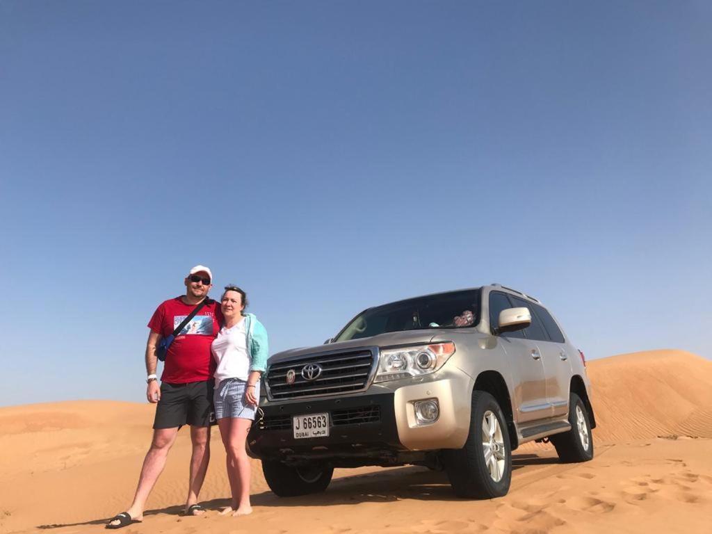 The Dunes Camping & Safari Rak Ras al-Khaimah Exteriör bild