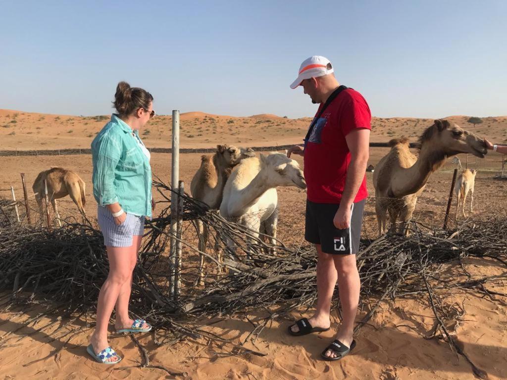 The Dunes Camping & Safari Rak Ras al-Khaimah Exteriör bild