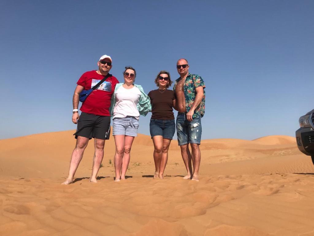 The Dunes Camping & Safari Rak Ras al-Khaimah Exteriör bild