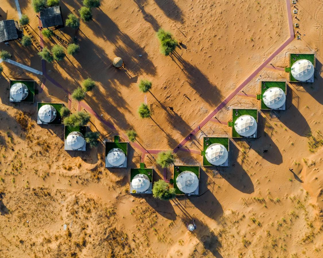 The Dunes Camping & Safari Rak Ras al-Khaimah Exteriör bild