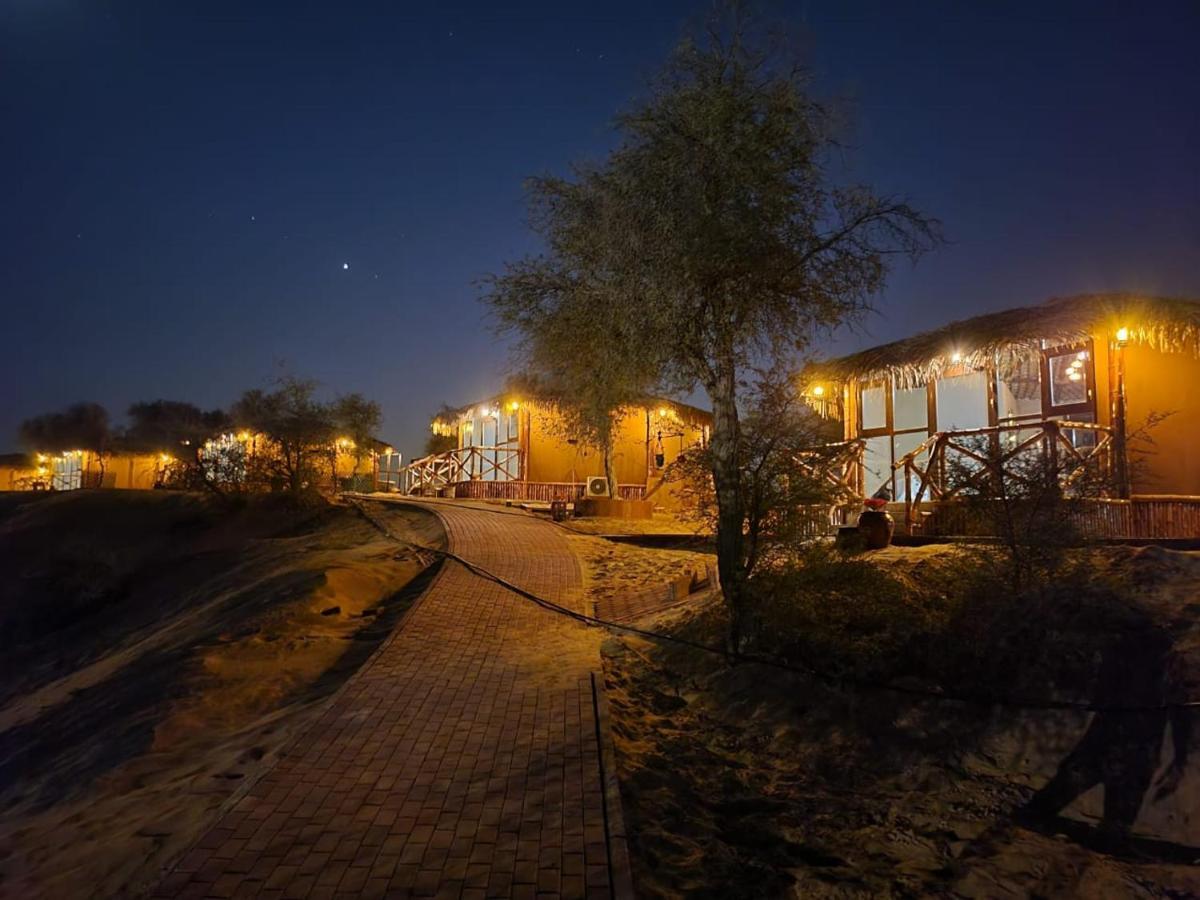 The Dunes Camping & Safari Rak Ras al-Khaimah Exteriör bild