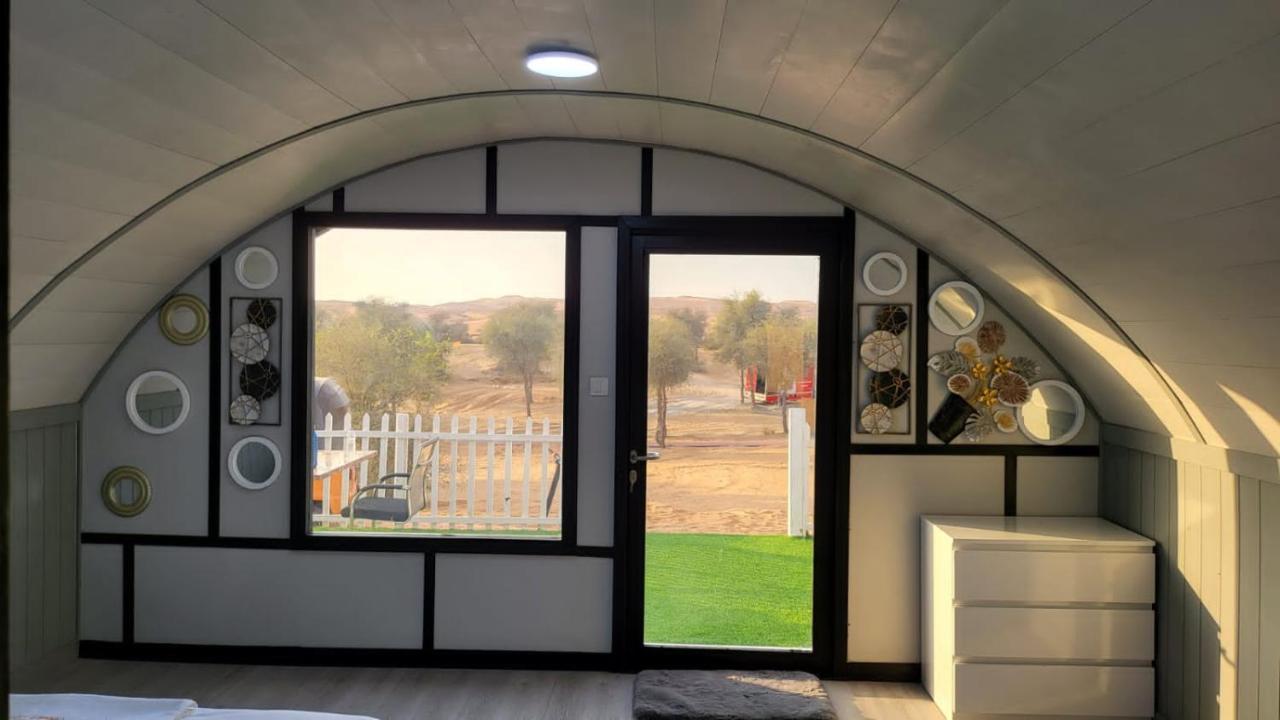 The Dunes Camping & Safari Rak Ras al-Khaimah Exteriör bild