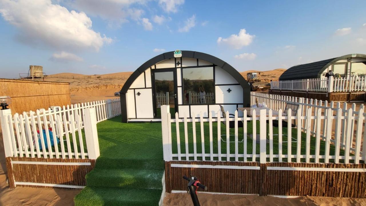 The Dunes Camping & Safari Rak Ras al-Khaimah Exteriör bild
