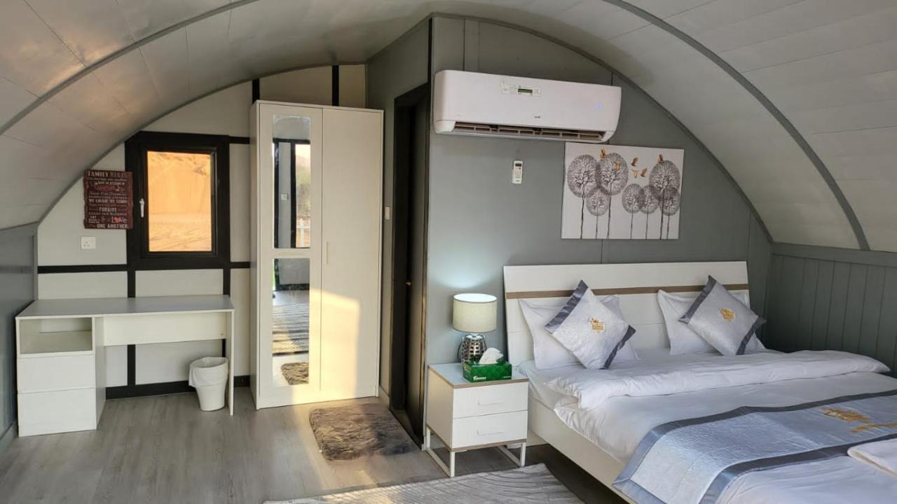The Dunes Camping & Safari Rak Ras al-Khaimah Exteriör bild