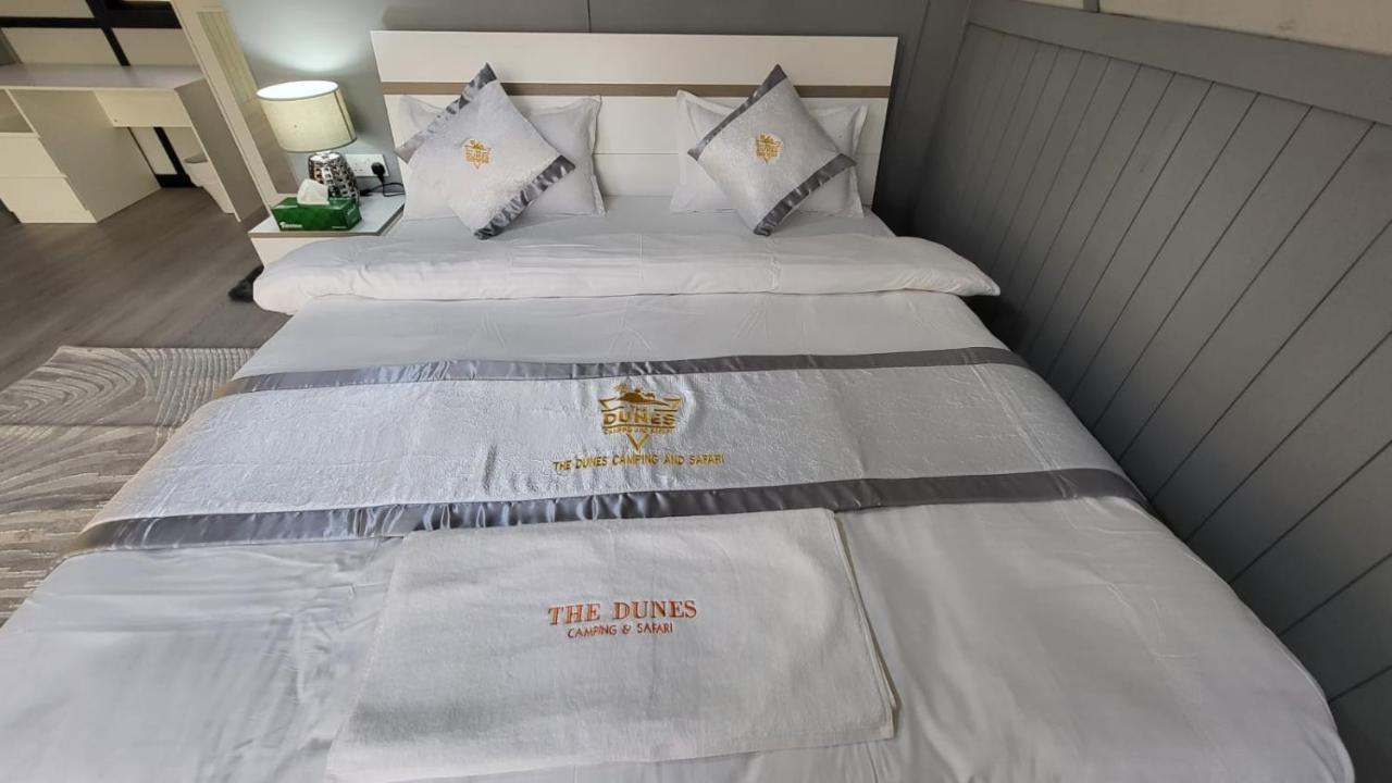 The Dunes Camping & Safari Rak Ras al-Khaimah Exteriör bild