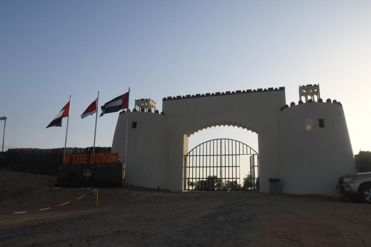 The Dunes Camping & Safari Rak Ras al-Khaimah Exteriör bild
