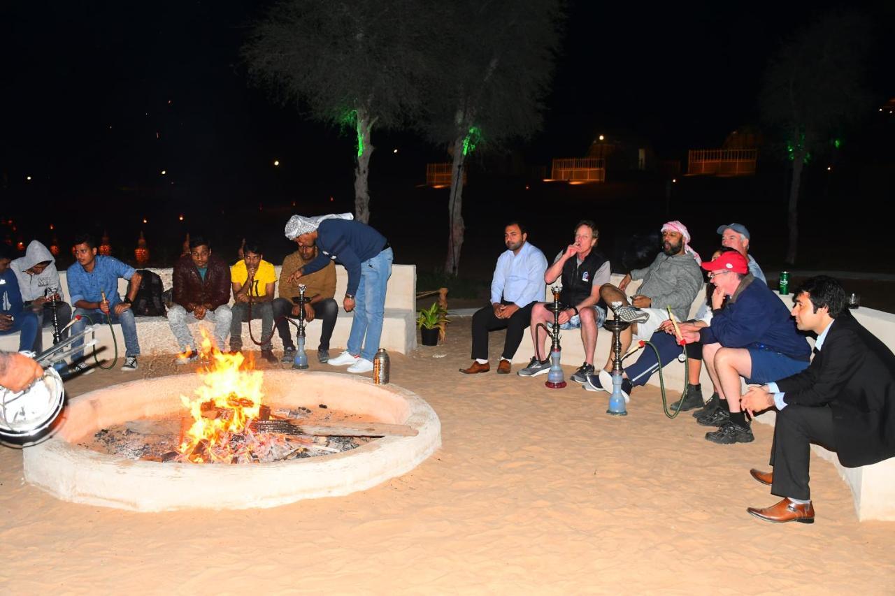 The Dunes Camping & Safari Rak Ras al-Khaimah Exteriör bild